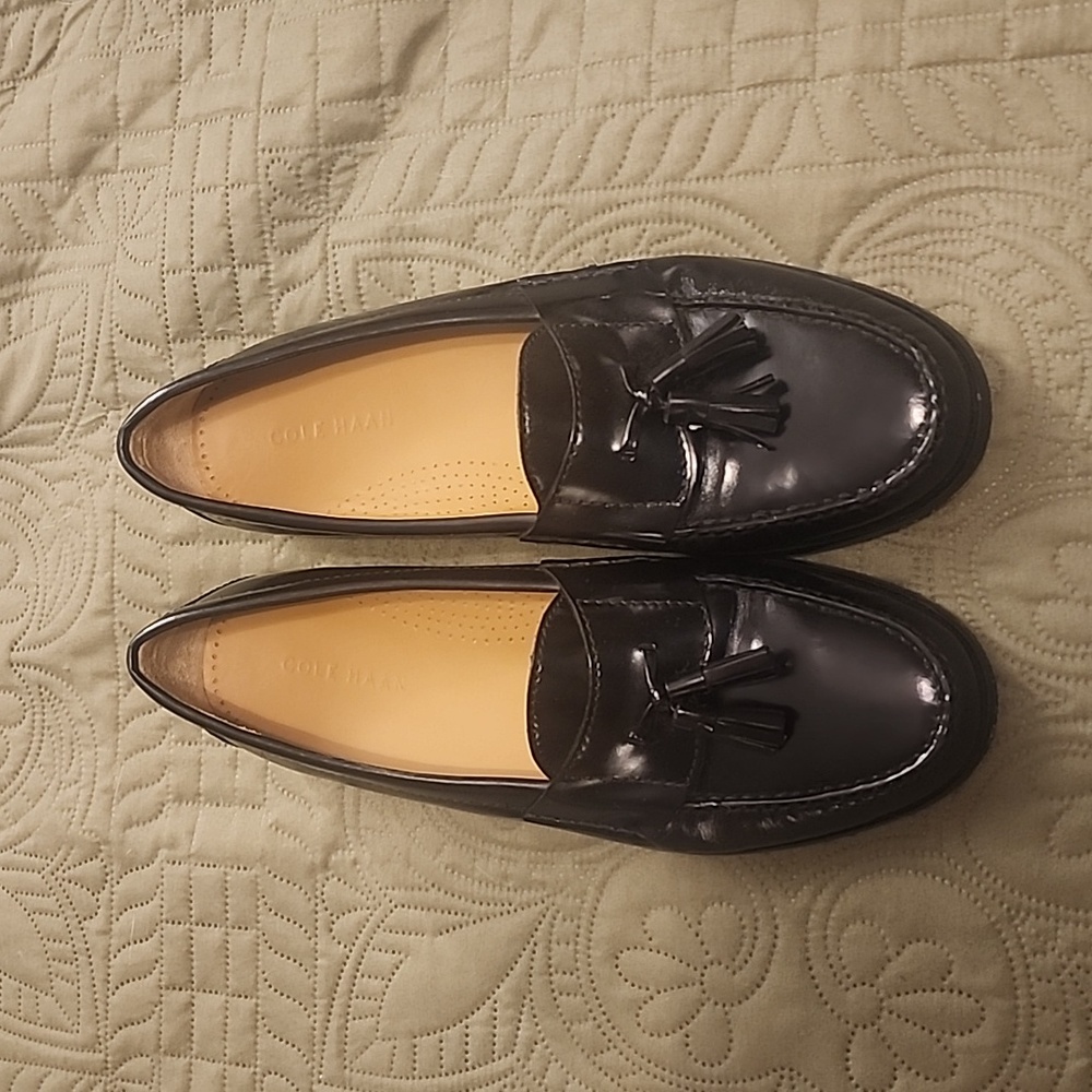 Cole Haan Tassel Loafers - Picture 2 of 4